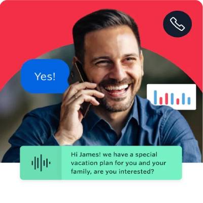 美国号码发送信息和拨打电话外贸营销专用