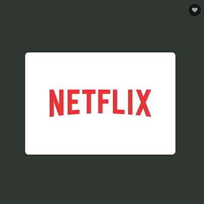 巴区 奈飞Netflix 70BRL礼品卡