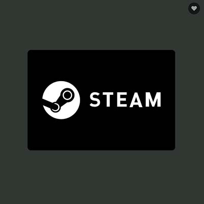 美区Steam 10美元礼品卡